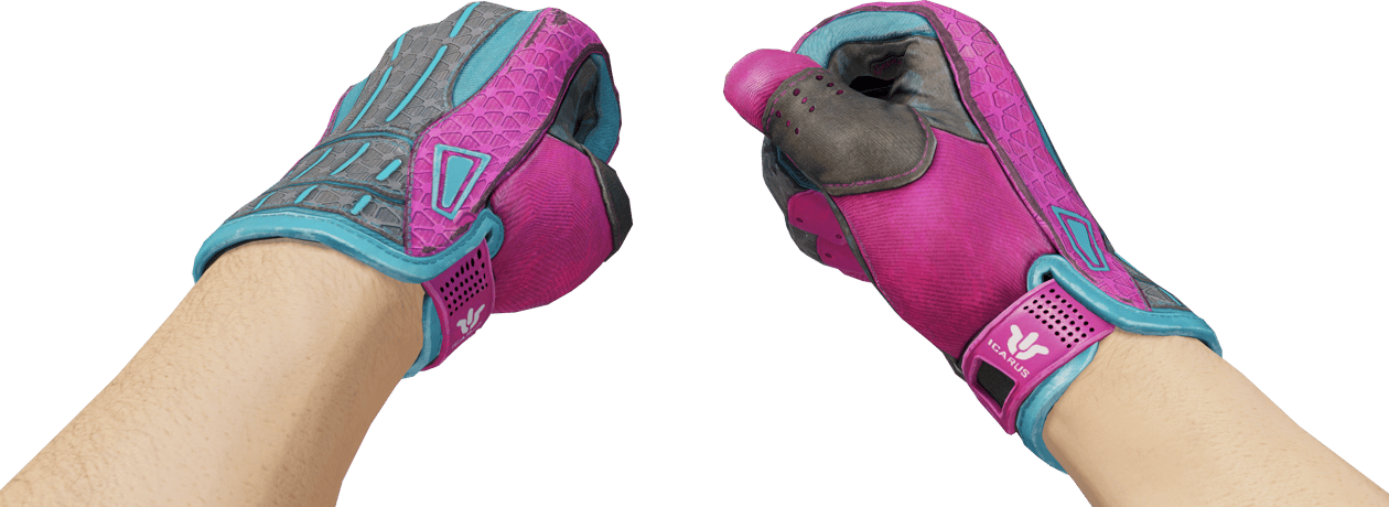 Preview image 3 of ★ Guantes de deporte | Antivicio (Algo desgastado)