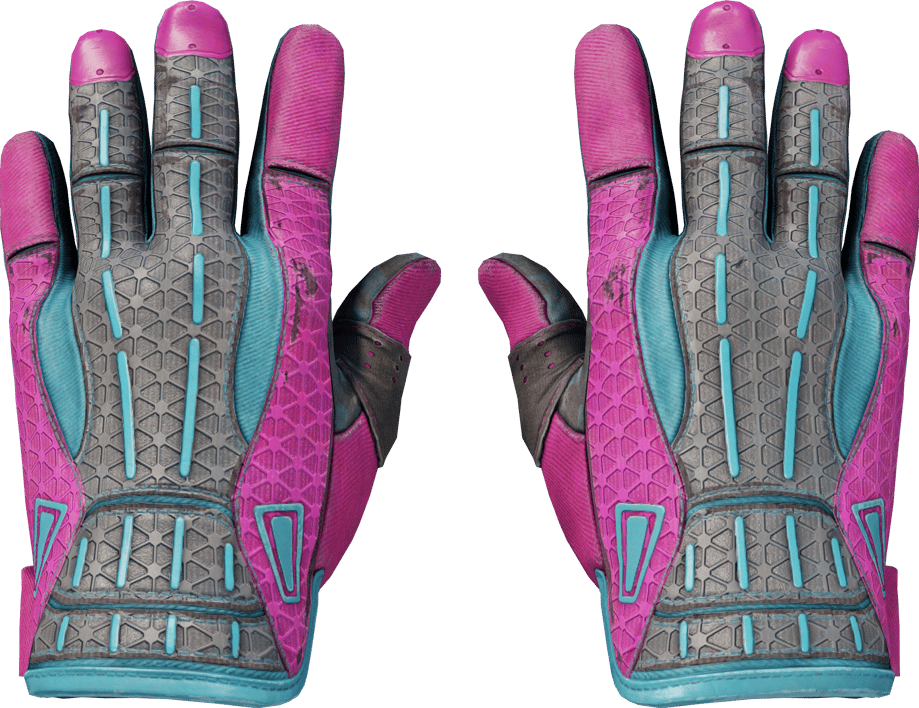 Preview image 1 of ★ Guantes de deporte | Antivicio (Algo desgastado)