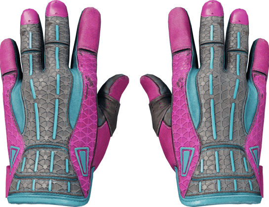 ★ Guantes de deporte | Antivicio (Algo desgastado)