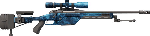 Preview image 2 of SSG 08 | Abyss (Factory New)