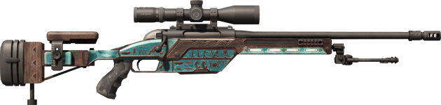 Preview image 2 of SSG 08 | Azure Glyph (Battle-Scarred)