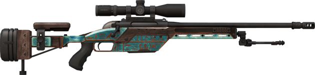 Preview image 2 of SSG 08 | Azurblaue Glyphen (Fabrikneu)