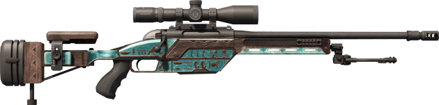 Preview image 2 of SSG 08 | 碧蓝雕文 (略有磨损)