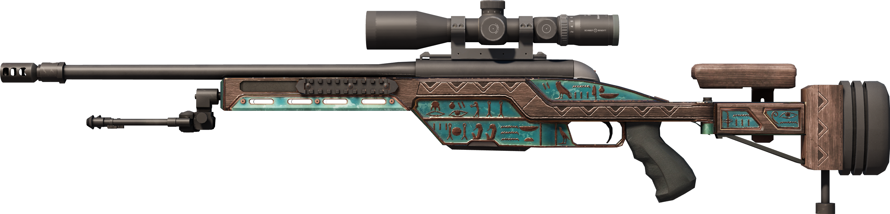 SSG 08 | Azure Glyph (Minimal Wear)