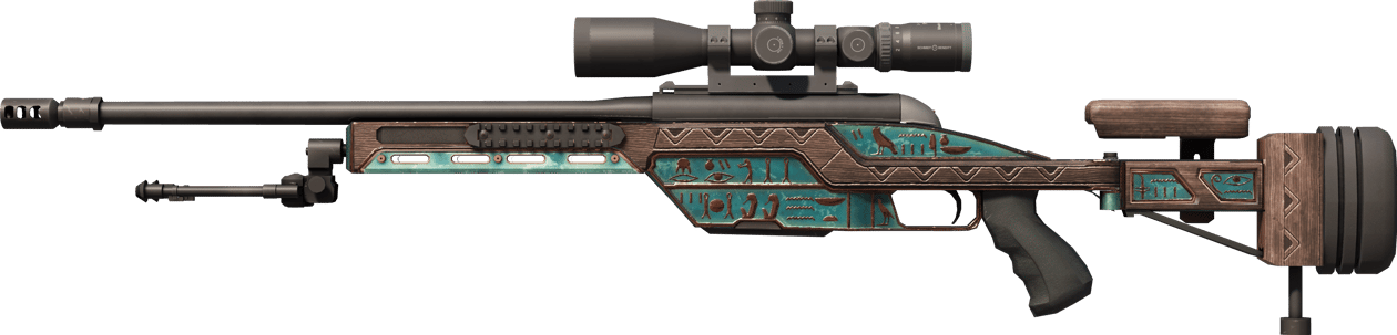 Preview image 1 of SSG 08 | Lazurowy glif (lekkie zużycie)