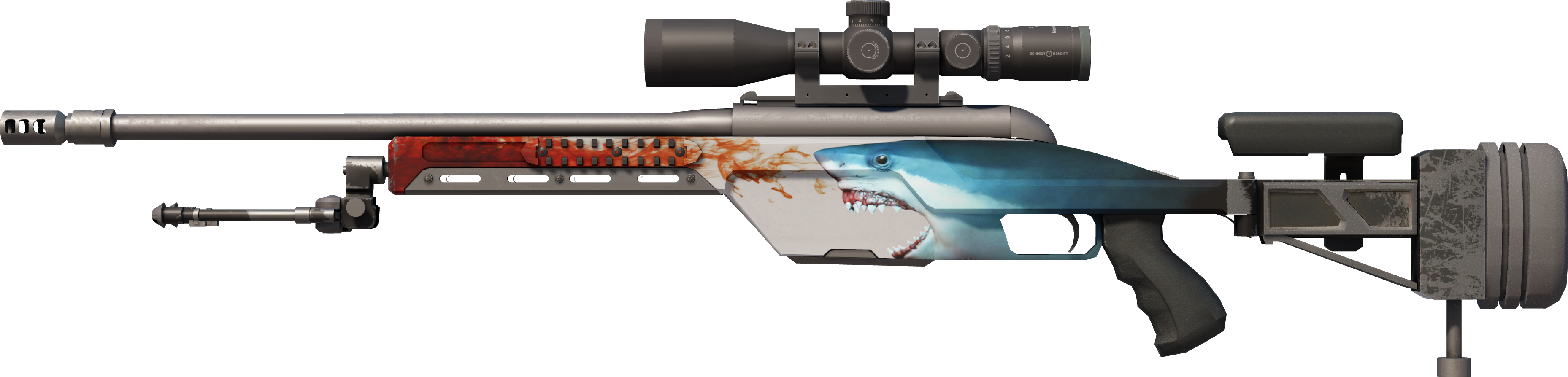 SSG 08 | Blood in the Water (Factory New)