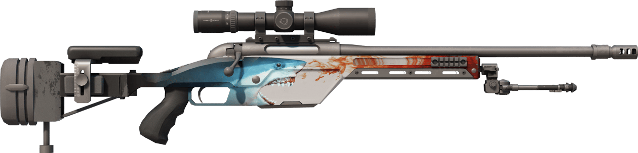 Preview image 2 of SSG 08 | Blood in the Water (MW - Trầy ít)