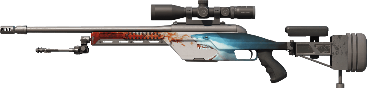 Preview image 1 of SSG 08 | Blood in the Water (MW - Trầy ít)