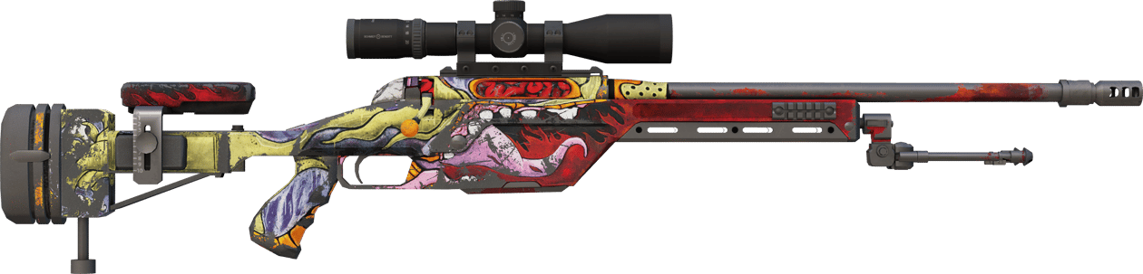 Preview image 2 of SSG 08 | 嗜血怪獸 (戰痕累累)