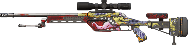 SSG 08 | 嗜血怪獸 (戰痕累累)