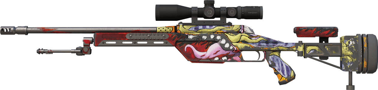 Preview image 1 of SSG 08 | 嗜血怪獸 (戰痕累累)