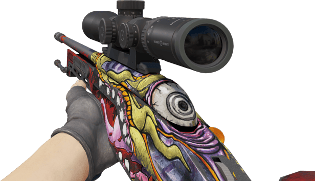 Preview image 3 of SSG 08 | Bloodshot (Consumato)