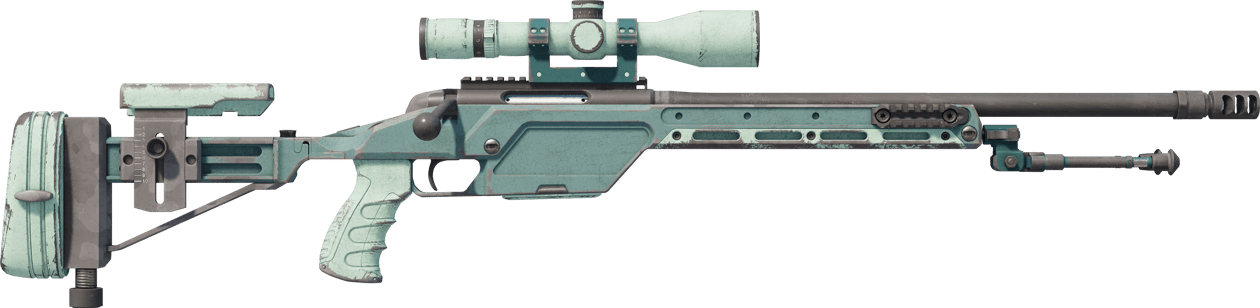 Preview image 2 of SSG 08 | Sapin bleu (Marquée par les combats)