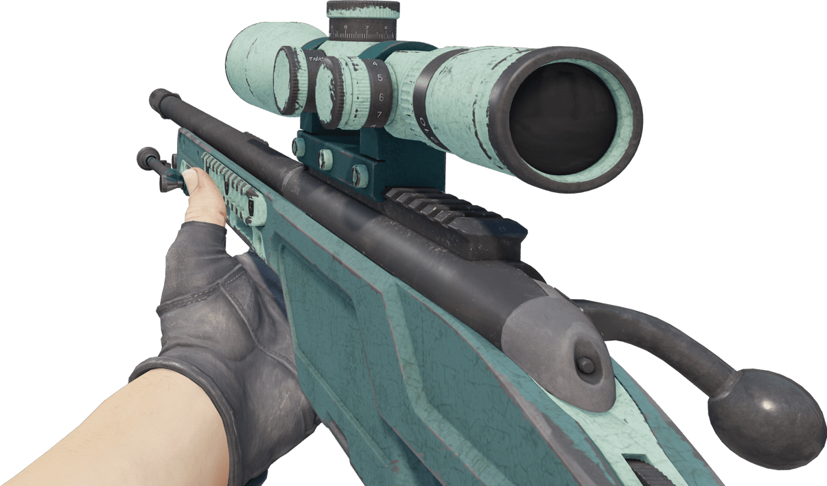 Preview image 3 of SSG 08 | Sapin bleu (Marquée par les combats)