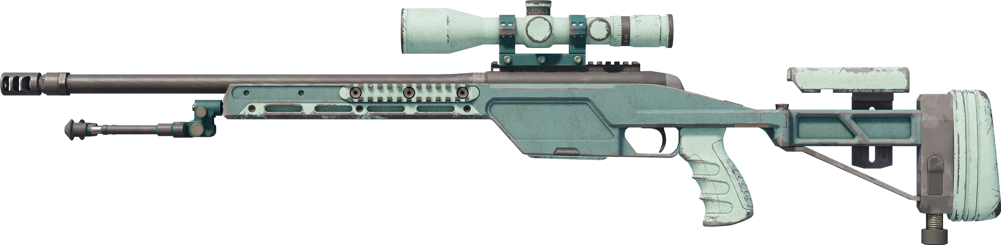 SSG 08 | Blue Spruce (Battle-Scarred)