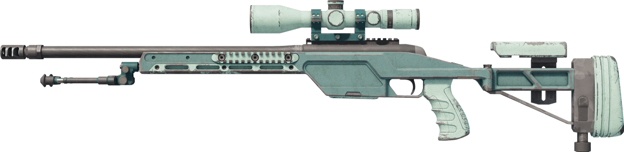 Preview image 1 of SSG 08 | Sapin bleu (Marquée par les combats)