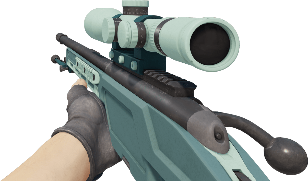 Preview image 3 of SSG 08 | Mavi Ladin (Fabrikadan Yeni Çıkmış)