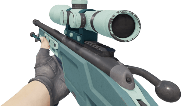 Preview image 3 of SSG 08 | Blue Spruce (Testado no Terreno)