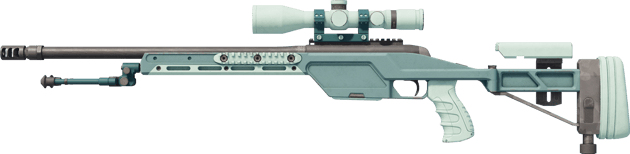 SSG 08 | Blue Spruce (Testado no Terreno)