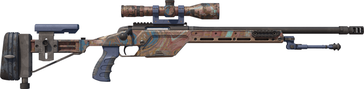 Preview image 2 of SSG 08 | Blush Pour (戦いで傷ついた)