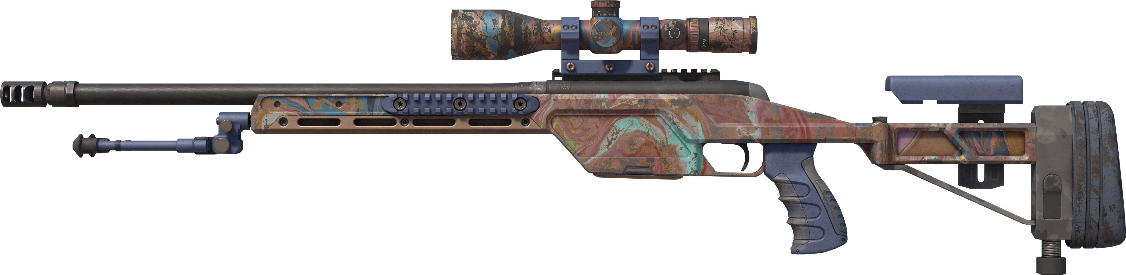 SSG 08 | Blush Pour (Battle-Scarred)