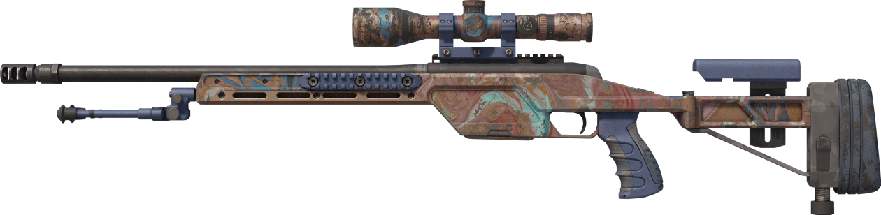 Preview image 1 of SSG 08 | Blush Pour (戦いで傷ついた)