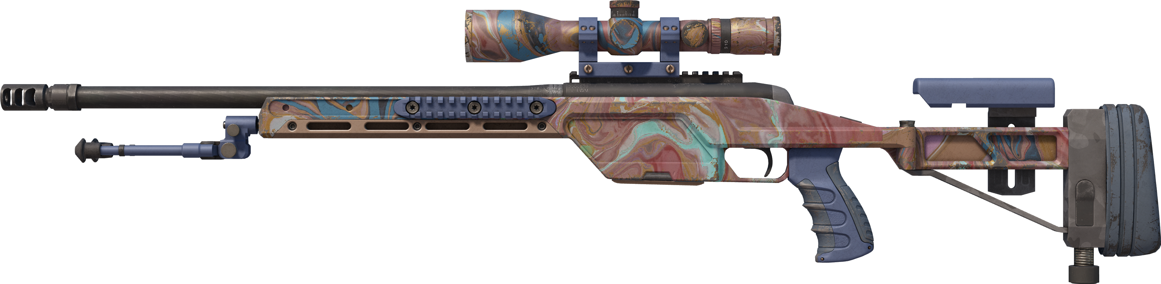 SSG 08 | Blush Pour (Field-Tested)