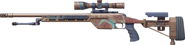 SSG 08 | 霞坠 (略有磨损)