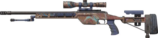 SSG 08 | Blush Pour (かなり摩耗)