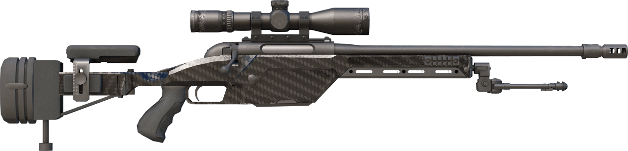 Preview image 2 of SSG 08 | Włókno węglowe (lekkie zużycie)