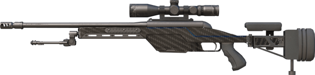 SSG 08 | Carbon Fiber (Usura minima)