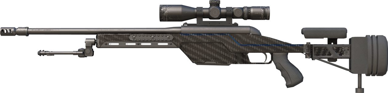 Preview image 1 of SSG 08 | Włókno węglowe (lekkie zużycie)