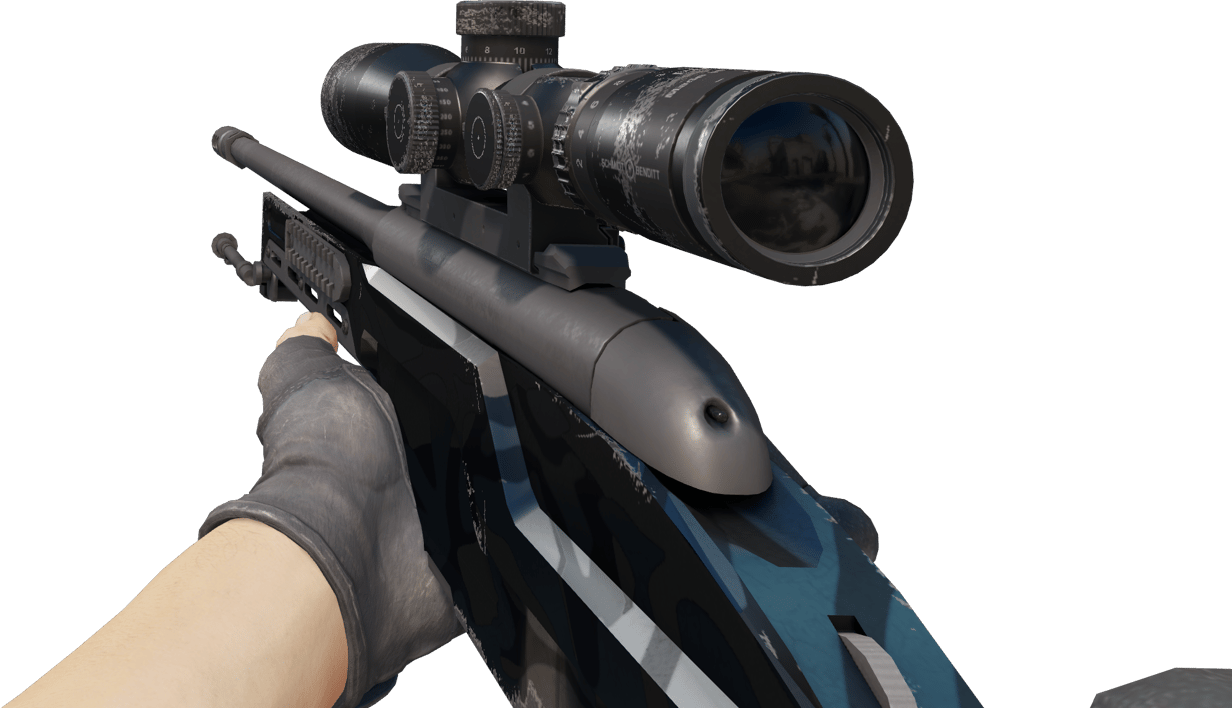 Preview image 3 of SSG 08 | Mroczne wody (po testach bojowych)