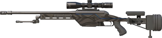 SSG 08 | Dark Water (มีรอยถลอกเล็กน้อย)