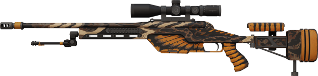 SSG 08 | Kuru Kafa Kelebeği (Fabrikadan Yeni Çıkmış)