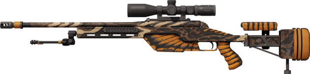 SSG 08 | Pääkallokiitäjä (Vähän käytetty)