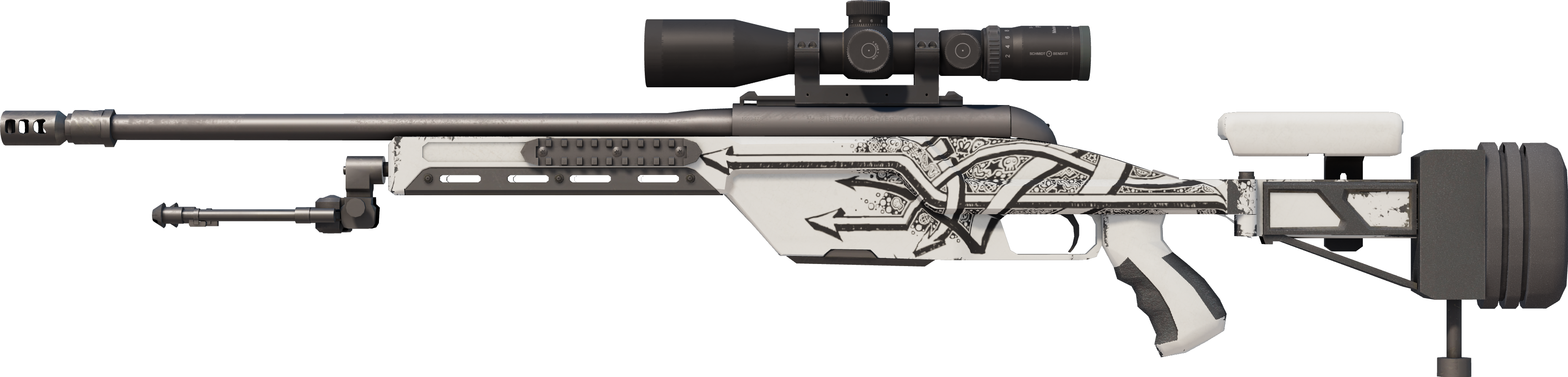 SSG 08 | Detour (Minimal Wear)