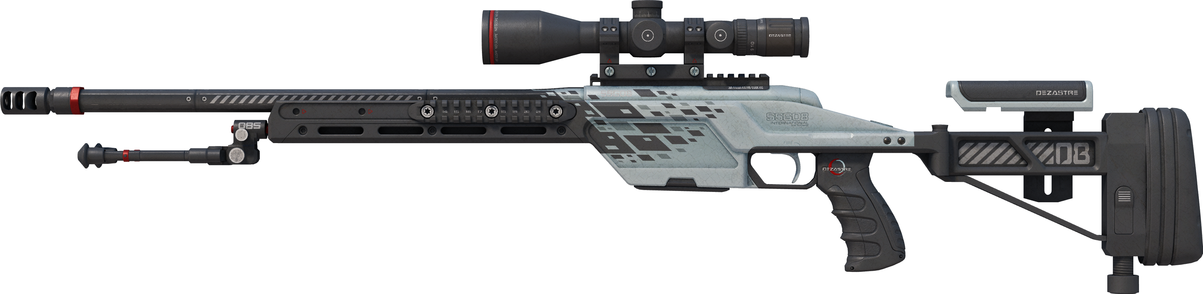 SSG 08 | Dezastre (Battle-Scarred)