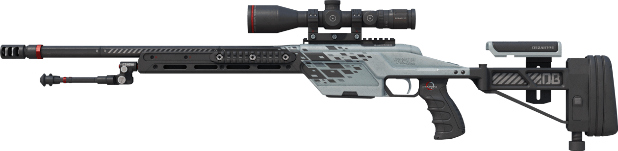 Preview image 1 of SSG 08 | Dezastre (Reissussa rähjääntynyt)