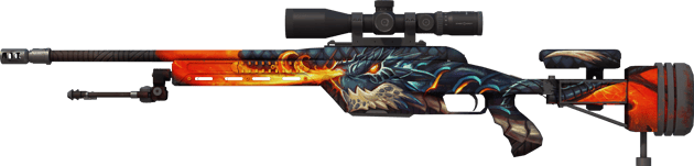 SSG 08 | Drachenfeuer (Fabrikneu)