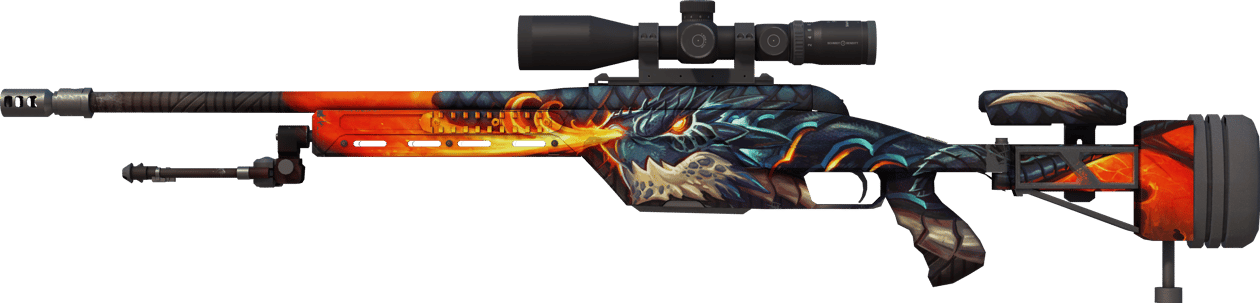 Preview image 1 of SSG 08 | Dragonfire (Minimal Wear)