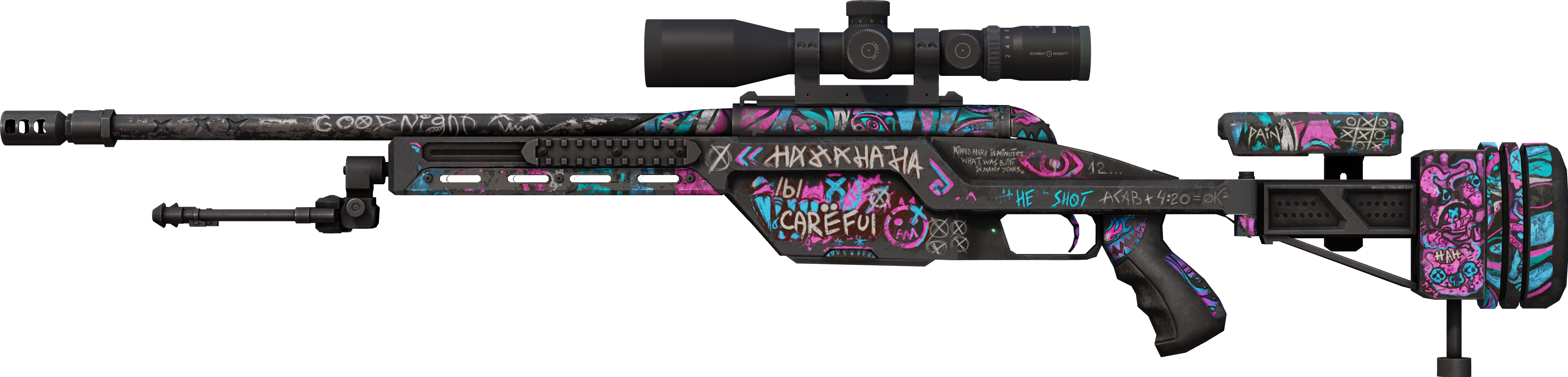 SSG 08 | Fever Dream (Battle-Scarred)