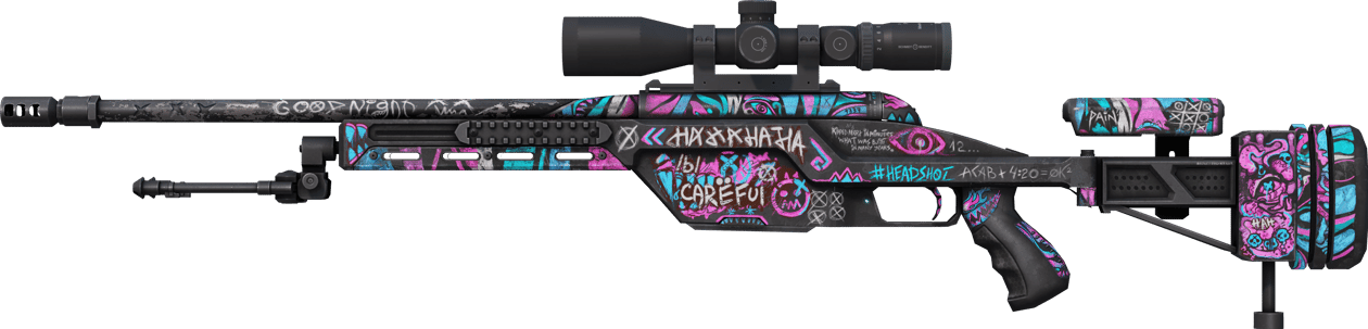 Preview image 1 of SSG 08 | Gorączkowy sen (lekkie zużycie)