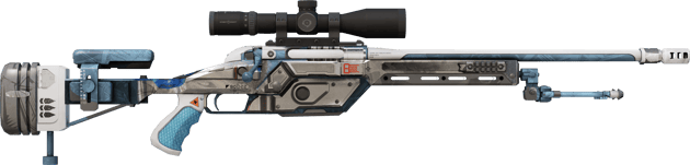 Preview image 2 of SSG 08 | Ghost Crusader (Minimal Wear)