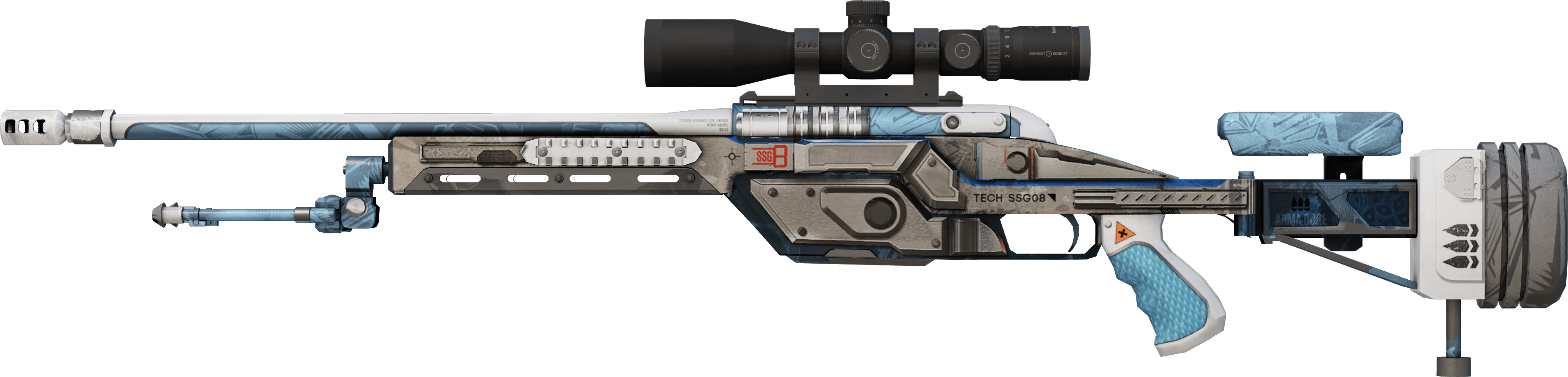 SSG 08 | Ghost Crusader (Minimal Wear)