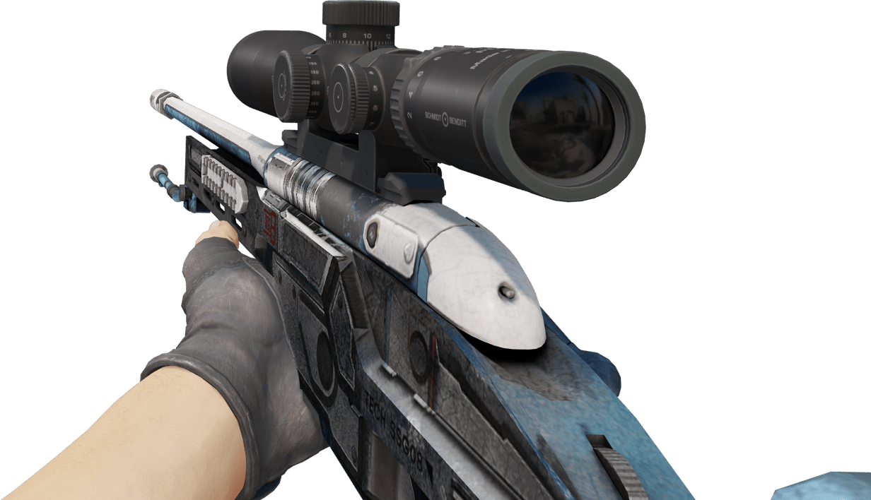 Preview image 3 of SSG 08 | Ghost Crusader (かなり摩耗)