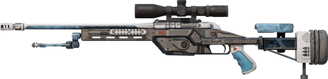 Preview image 1 of SSG 08 | Ghost Crusader (かなり摩耗)