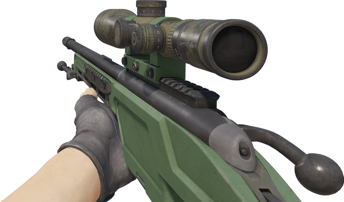 Preview image 3 of SSG 08 | Zielona ceramika (po ciężkich walkach)