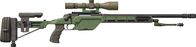 Preview image 2 of SSG 08 | Green Ceramic (Testado no Terreno)