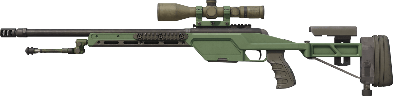 Preview image 1 of SSG 08 | Yeşil Seramik (Görevde Kullanılmış)